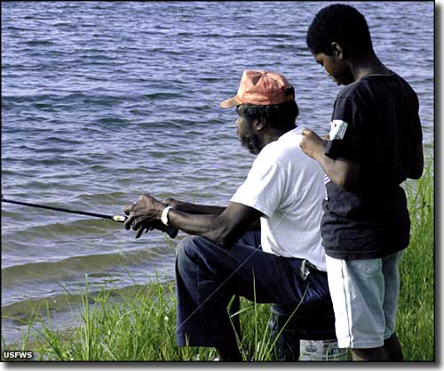 Fishing Lake Eufaula Oklahoma