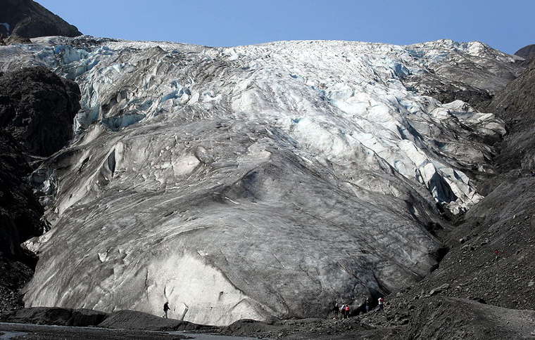 Exit Glacier, Kenai Fjords National Park