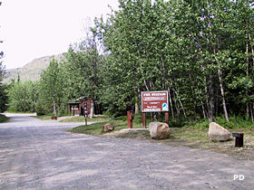 Alaska State Parks: Eagle Trail State Recreation Site Eagle Trail Campground