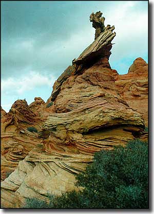 Magic Crest at South Coyote Buttes