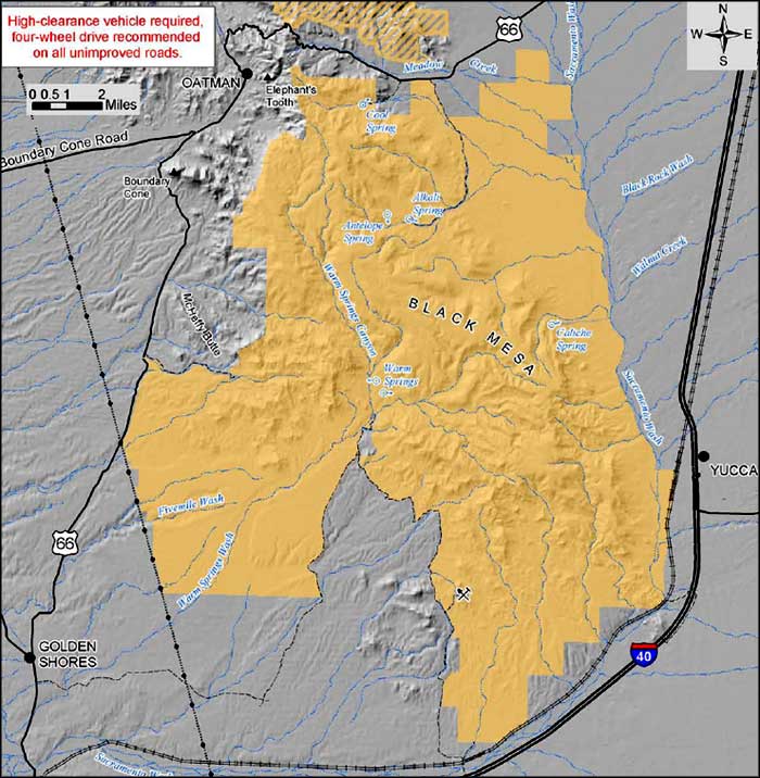 Warm Springs Wilderness | BLM Sites in Arizona