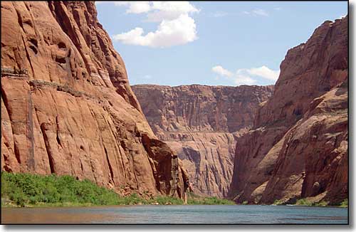 Colorado River views