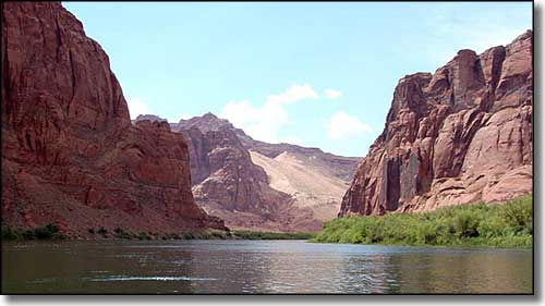 Colorado River views