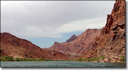 Just above Lee''s Ferry
