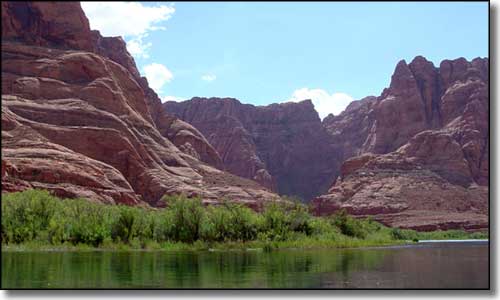 Echo Falls Canyon