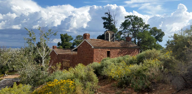 Winsor Castle at Pipe Spring National Monument