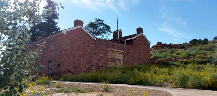 Winsor Castle at Pipe Spring National Monument