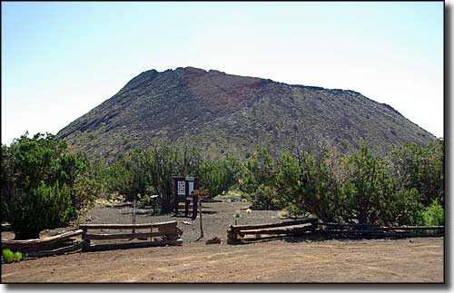 Strawberry Crater itself