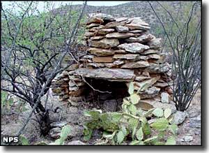 Rincon Mountain Wilderness: An old homestead in the wilderness All that's left of an old homestead in Rincon Mountain Wilderness