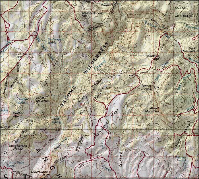 Salome Texas Map Business Ideas 2013