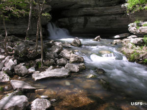 Blanchard Springs