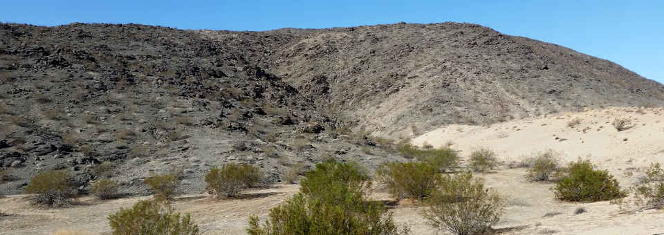 Dead Mountains Wilderness: A typical scene in the wilderness A view in Dead Mountains Wilderness