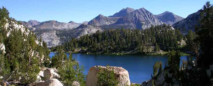 Lake of the Lone Indian in John Muir Wilderness