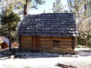 San Gabriel Mountains National Monument: The old West Fork Ranger station The former ranger station in the West Fork area