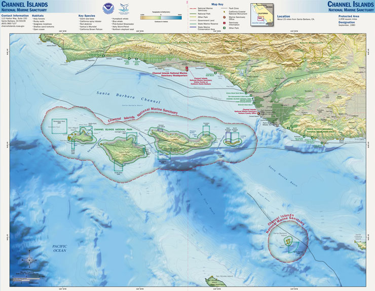 Channel Islands National Park California National Park Service Sites