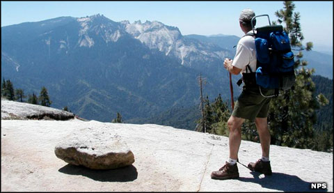 Kings Canyon and Sequoia National Parks: In the wilderness In the wilderness
