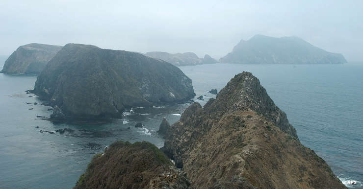 A view in Channel Islands National Park Channel Islands National Park