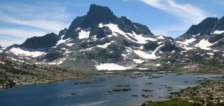 Mount Banner in Ansel Adams Wilderness