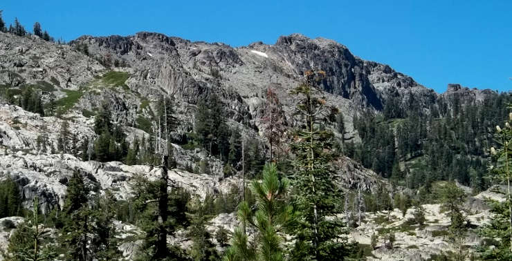 Granite Chief Wilderness