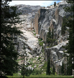 emigrant wilderness california national lake