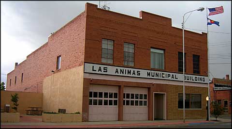 Las Animas Municipal Building