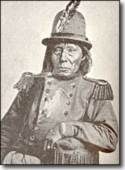 Ute Chief Koniache