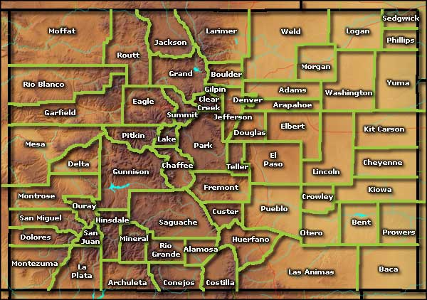 Colorado Counties