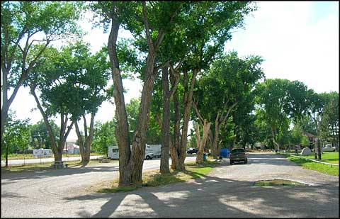 Maybell Town Park
