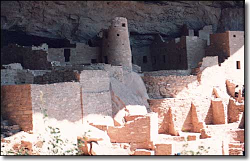 A view at Mesa Verde National Park Mesa Verde National Park