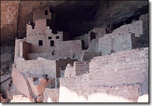 A view at Mesa Verde National Park Mesa Verde National Park