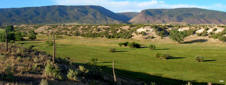 A view at Browns Park National Wildlife Refuge
