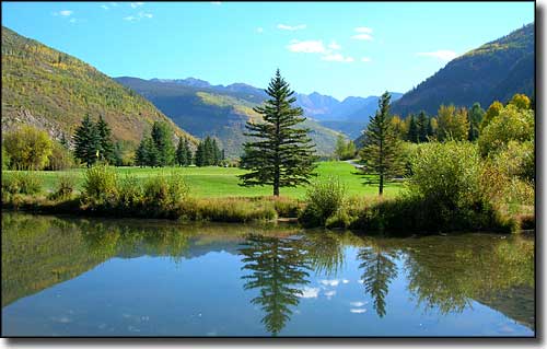 A view in the Beaver Creek area in early fall Beaver Creek