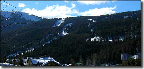 Some of the slopes at Keystone Ski Resort Keystone Ski Area