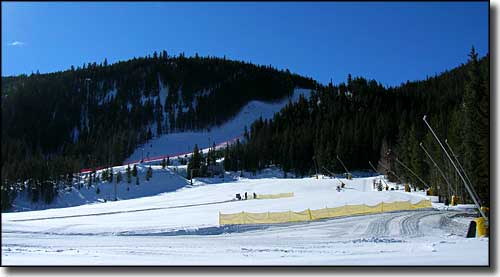 Keystone Ski Resort: At the foot of the slopes Foot of the slopes at Keystone Ski Resort