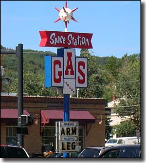 Notice the price of gas in Steamboat Springs Steamboat Springs, Colorado