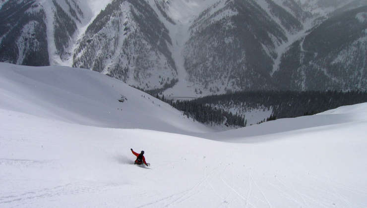 Silverton Mountain Ski Area, Colorado