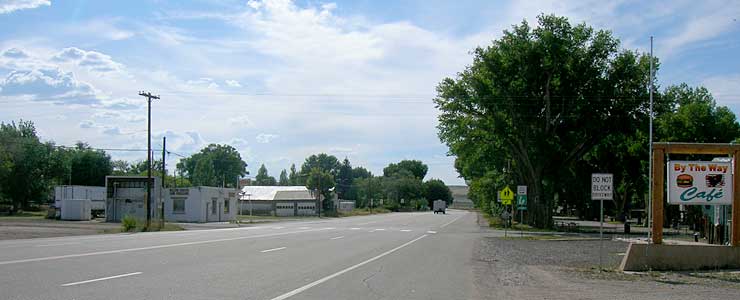 US Highway 40 through Maybell