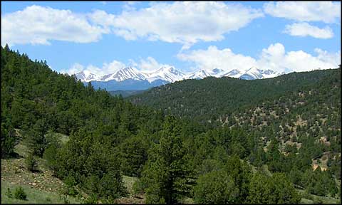 Apache Canyon in Bosque del Oso State Wildlife Area