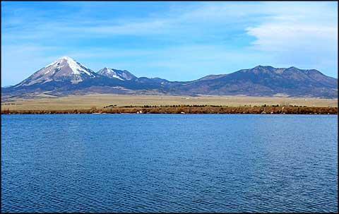 Daigre Reservoir at Wahatoya Lakes State Wildlife Area