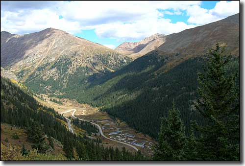 Independence Pass, Top of the Rockies Scenic Byway, Colorado