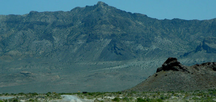 National Trails: A view along the Pony Express National Historic Trail in Utah Along the Utah section of the Pony Express National Historic Trail