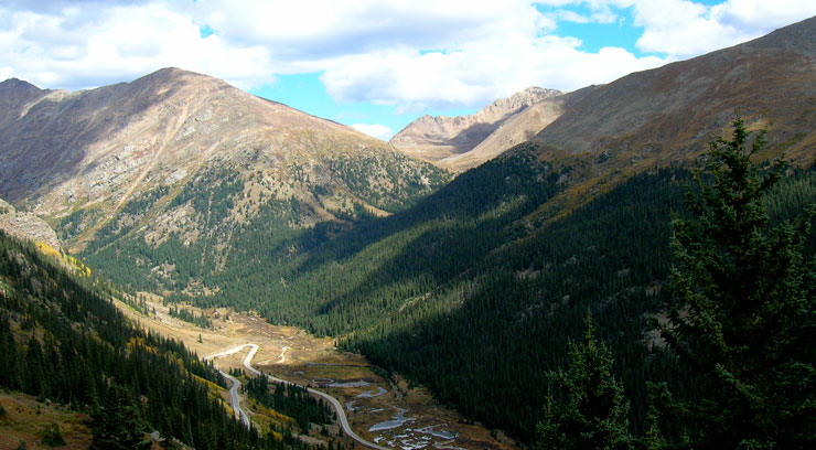 Independence Pass, Top of the Rockies Scenic Byway, Colorado