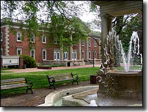 A view of Windsor Town Hall Windsor Town Hall