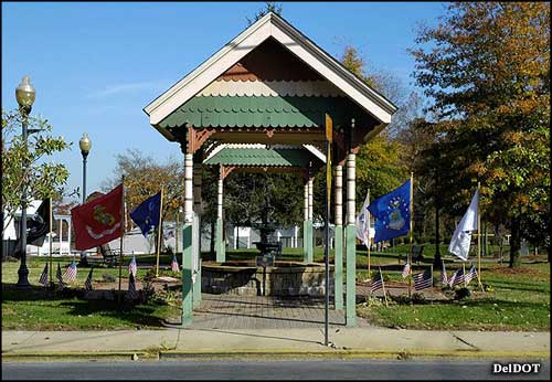 Town Park in Laurel