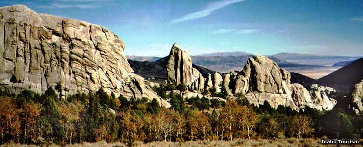 City of Rocks National Reserve