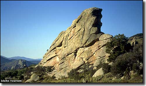 My Private Idaho Rock, City of Rocks National Reserve