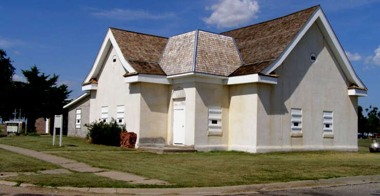 Nicodemus First Baptist Church