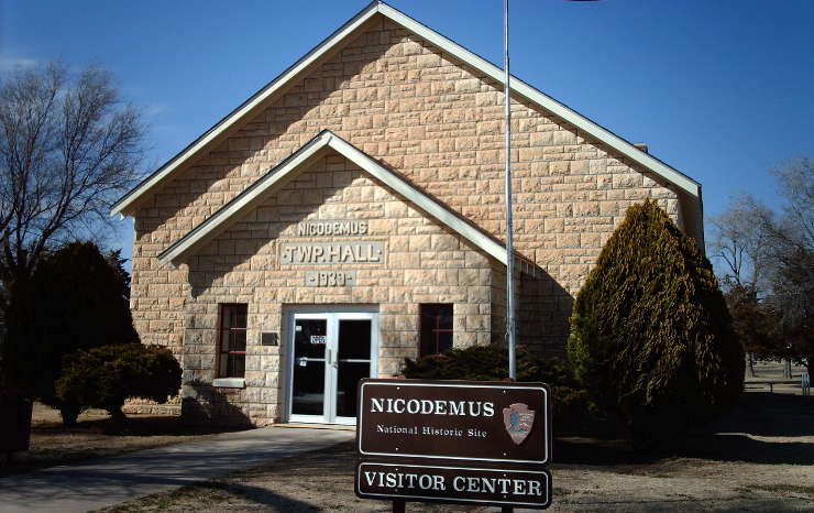 Nicodemus Township Hall