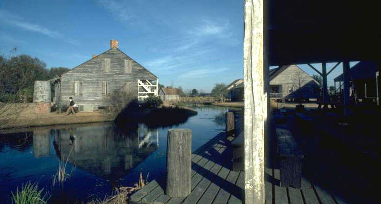Historic structures in Atchafalaya National Heritage Area Atchafalaya National Heritage Area