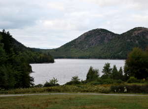 Maine National Park Service Sites: A view of Jordan Pond on Acadia National Park Jordan Pond at Acadia National Park